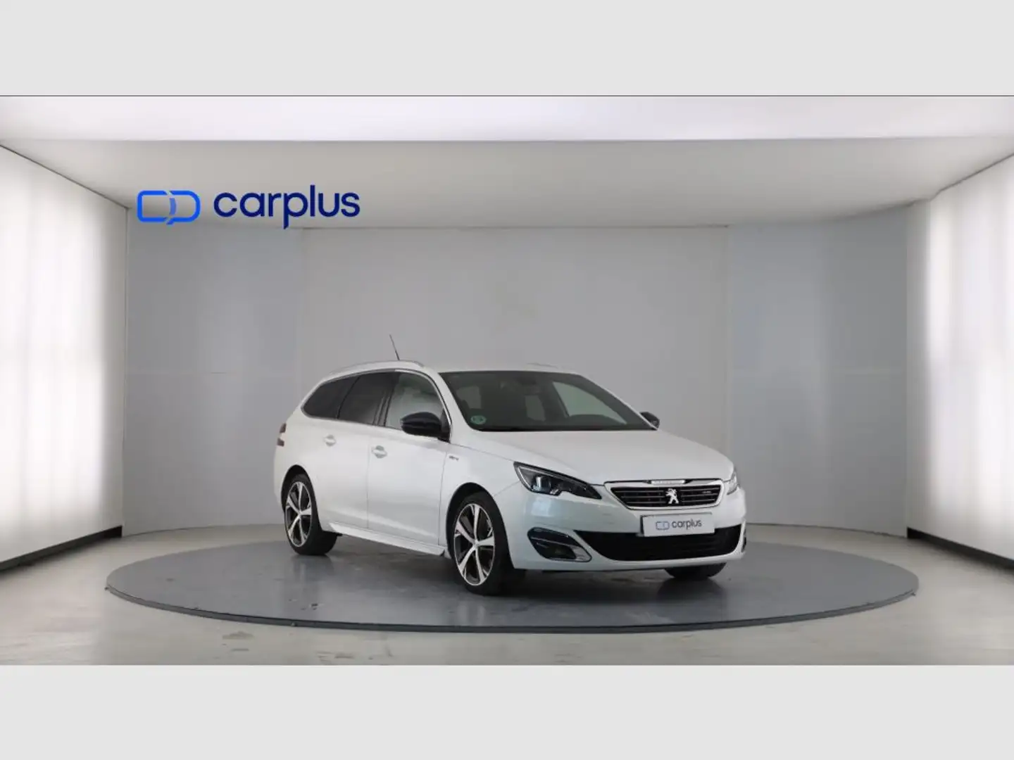 Peugeot 308 SW Diesel SW 2.0 BlueHDi Allure 150 5 Blanco - 2