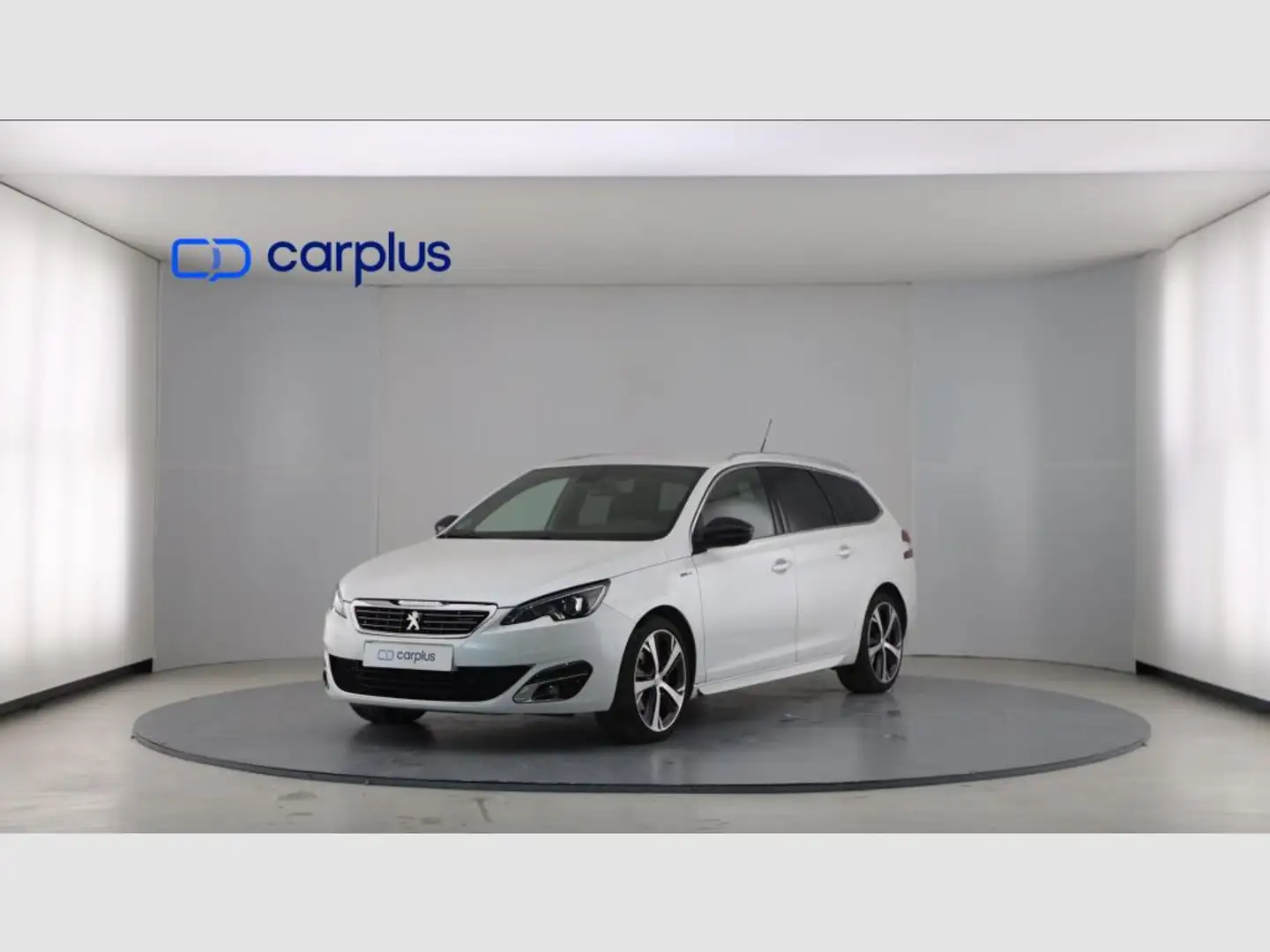 Peugeot 308 SW Diesel SW 2.0 BlueHDi Allure 150 5 Blanco - 1