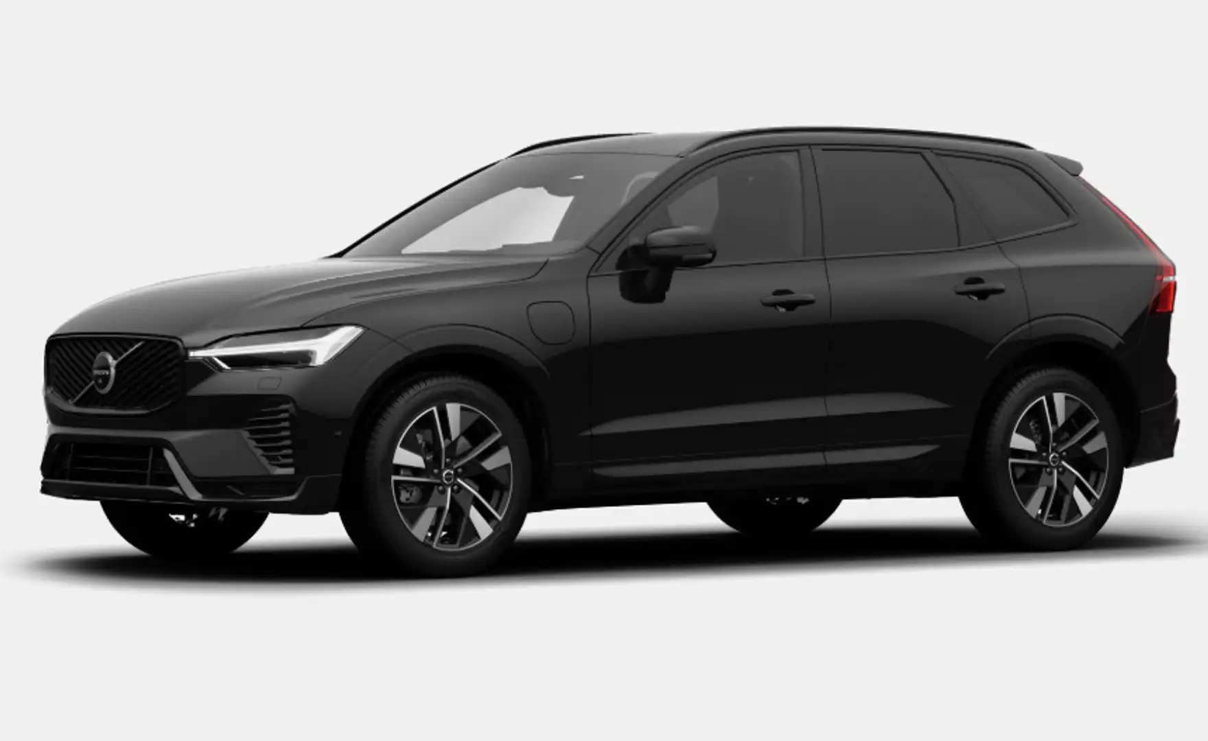 Volvo XC60 T6 AWD PHEV 18,8kWh Plus Dark Aut. Schwarz - 1