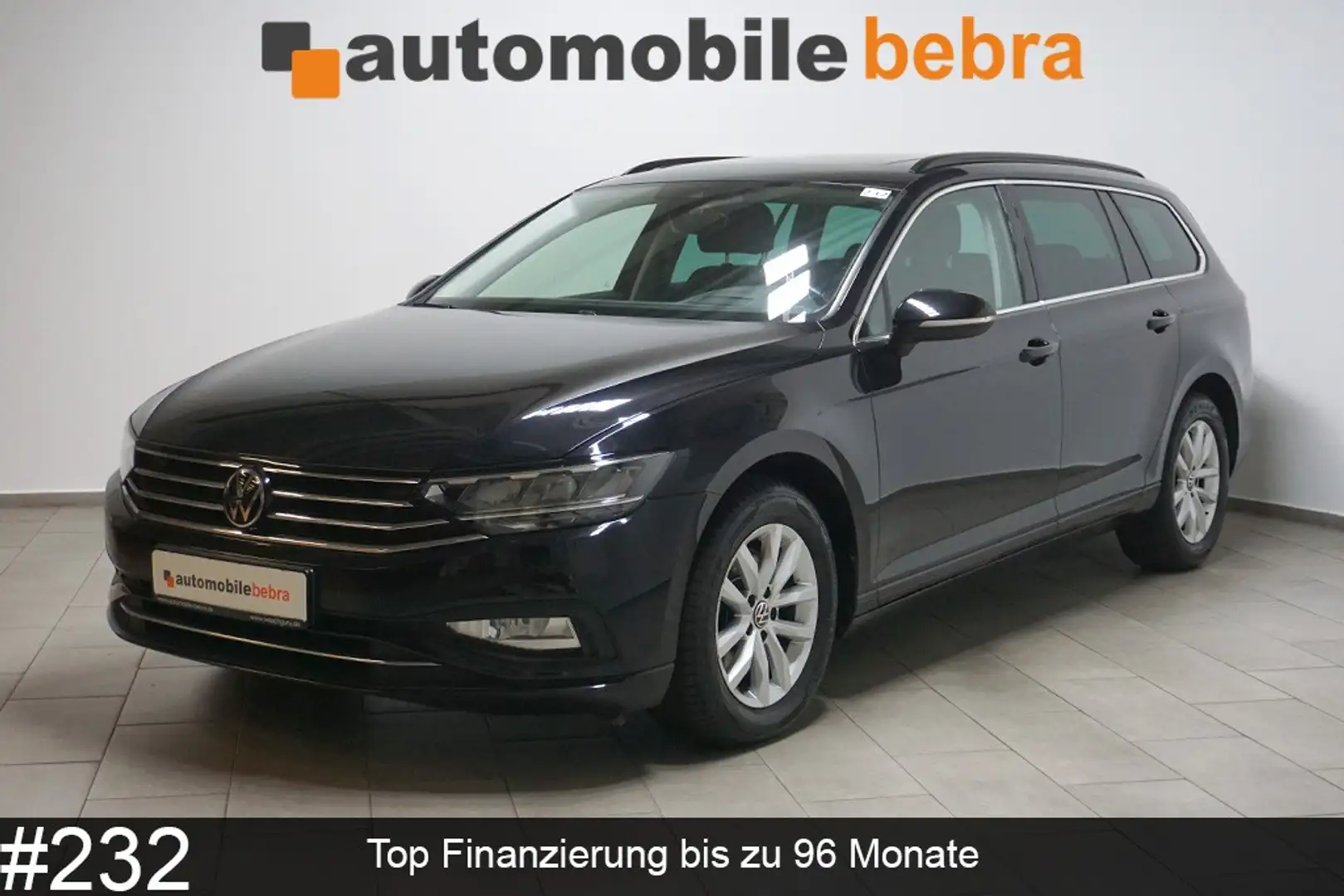 Volkswagen Passat 2.0TDI DSG Business Virtual Voll Schwarz - 1