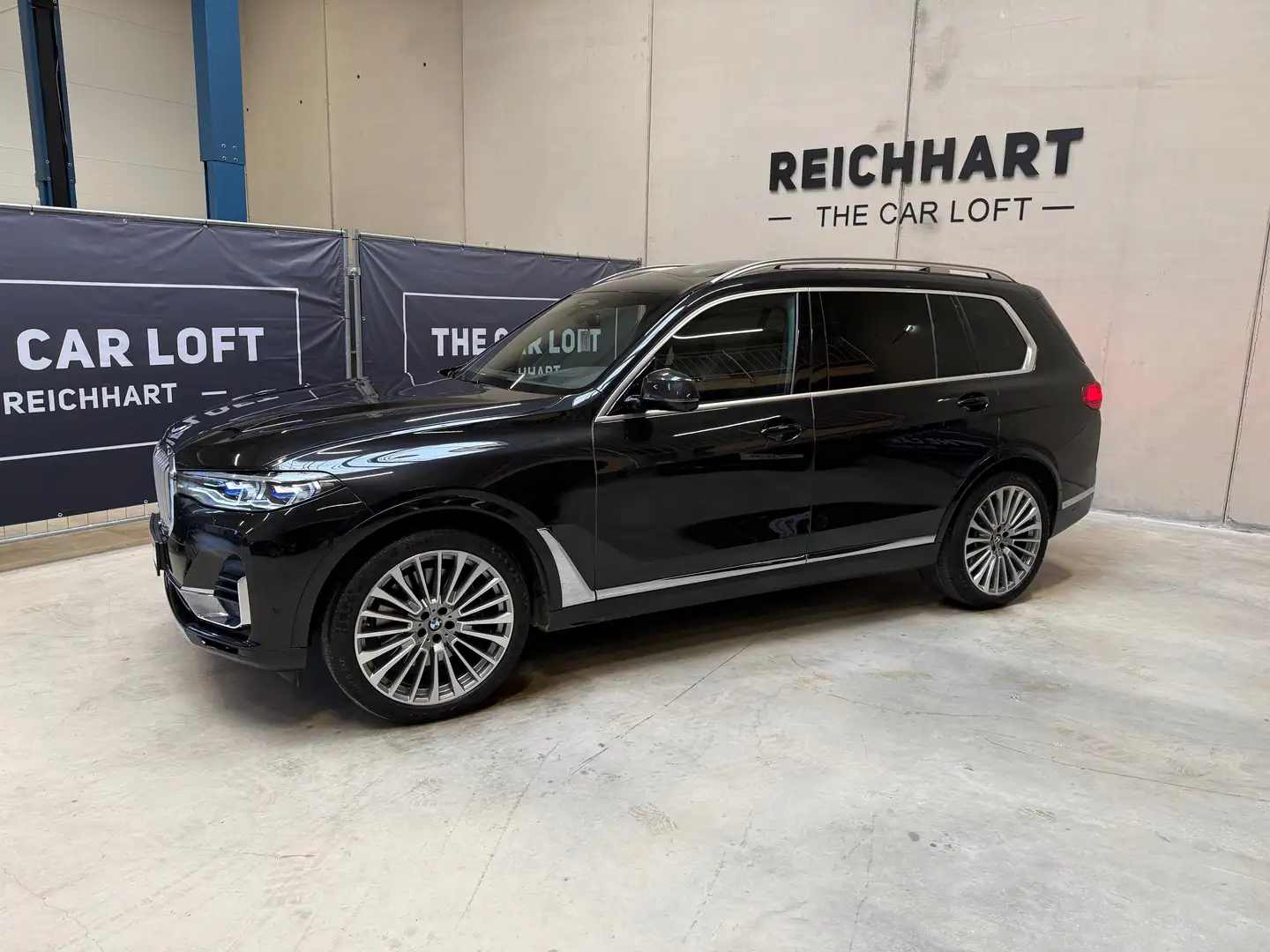 BMW X7 xDrive 40d Design Pure Excellence B&W Skylounge Schwarz - 2