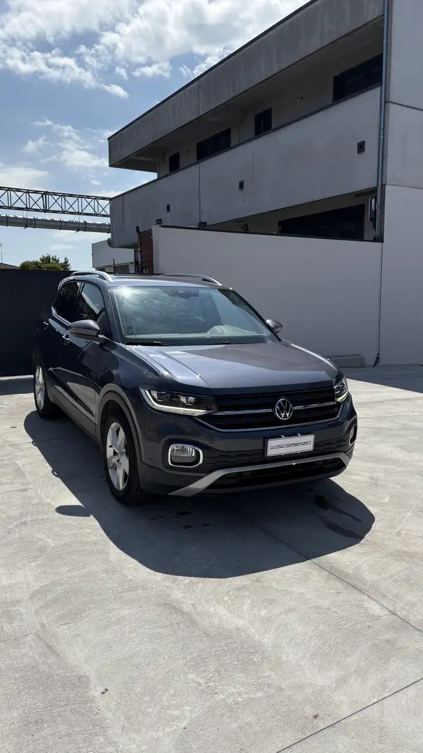Volkswagen T-Cross 1.0 tsi Advanced 115cv dsg garazia ufficiale - 1