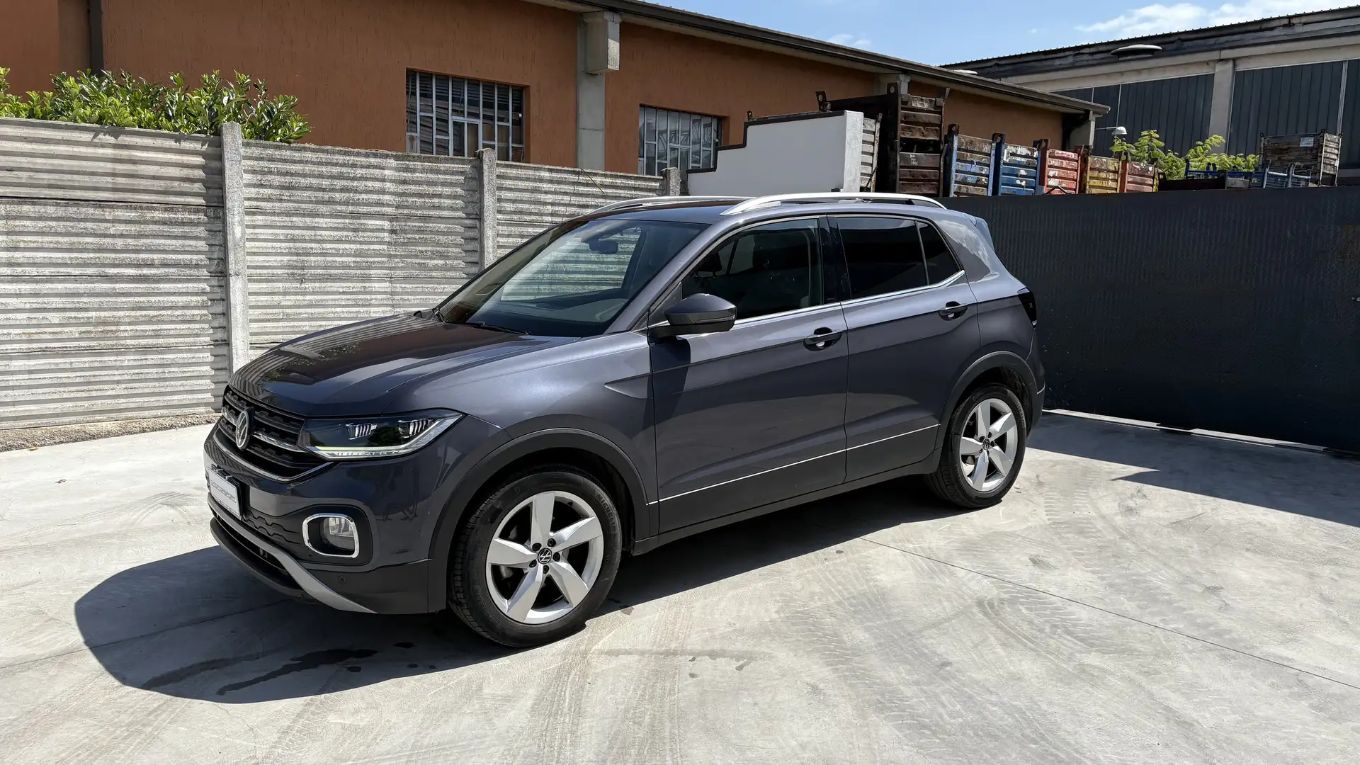 Volkswagen T-Cross 1.0 tsi Advanced 115cv dsg garazia ufficiale - 2