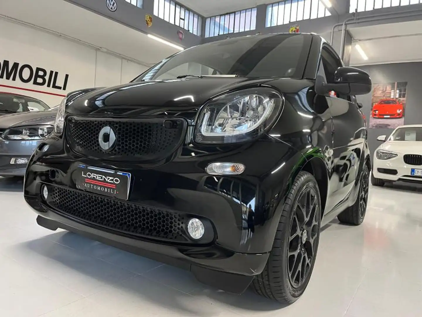 smart forTwo 90 0.9 Turbo Passion Negro - 1