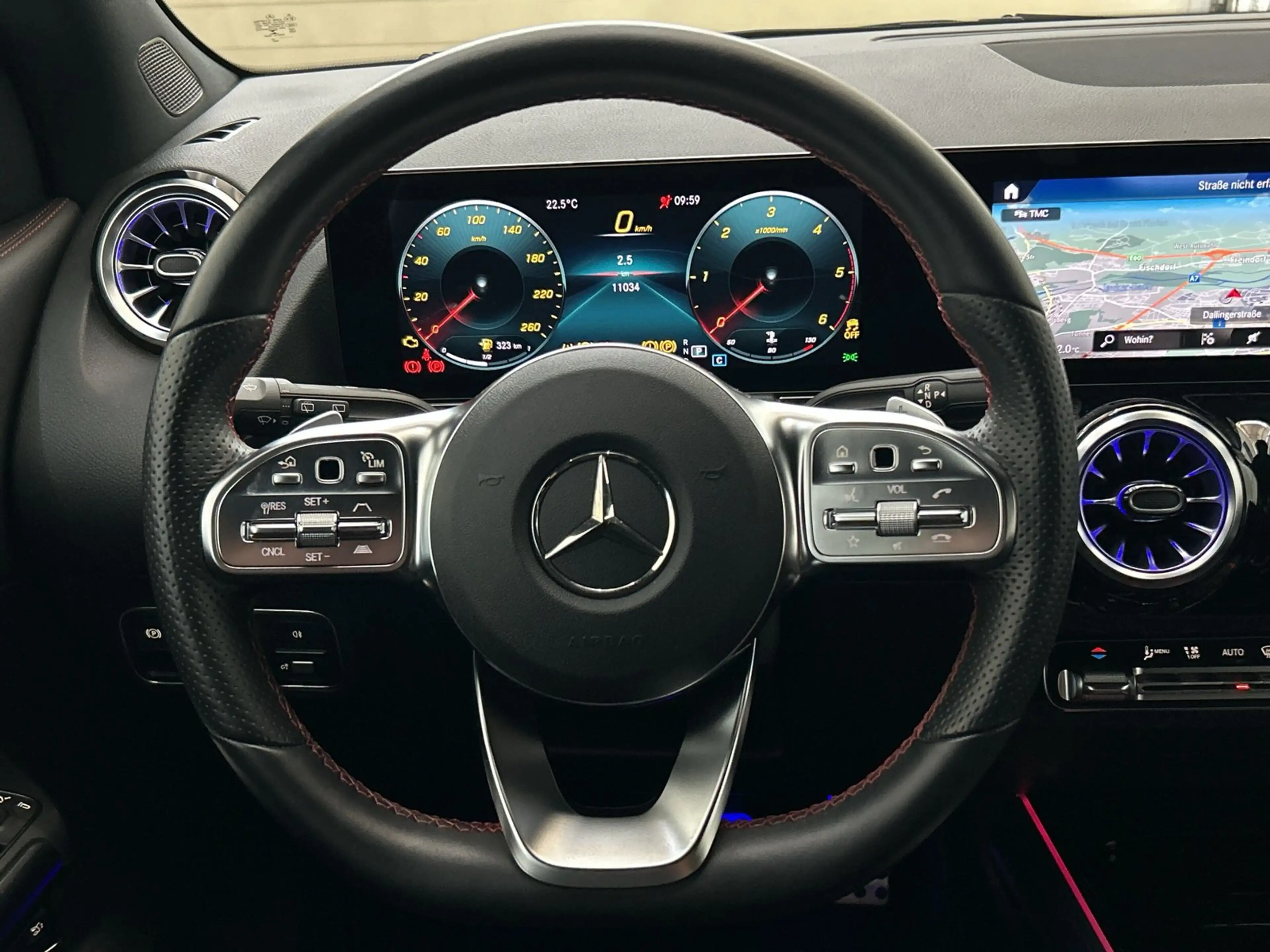 Mercedes-Benz GLA 220 d 4MATIC SHZ EASY-PACK — photo 9