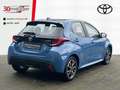 Toyota Yaris Hybrid Team D +Kamera +LED +Sitzheizung +AppleCarp Blau - thumbnail 3