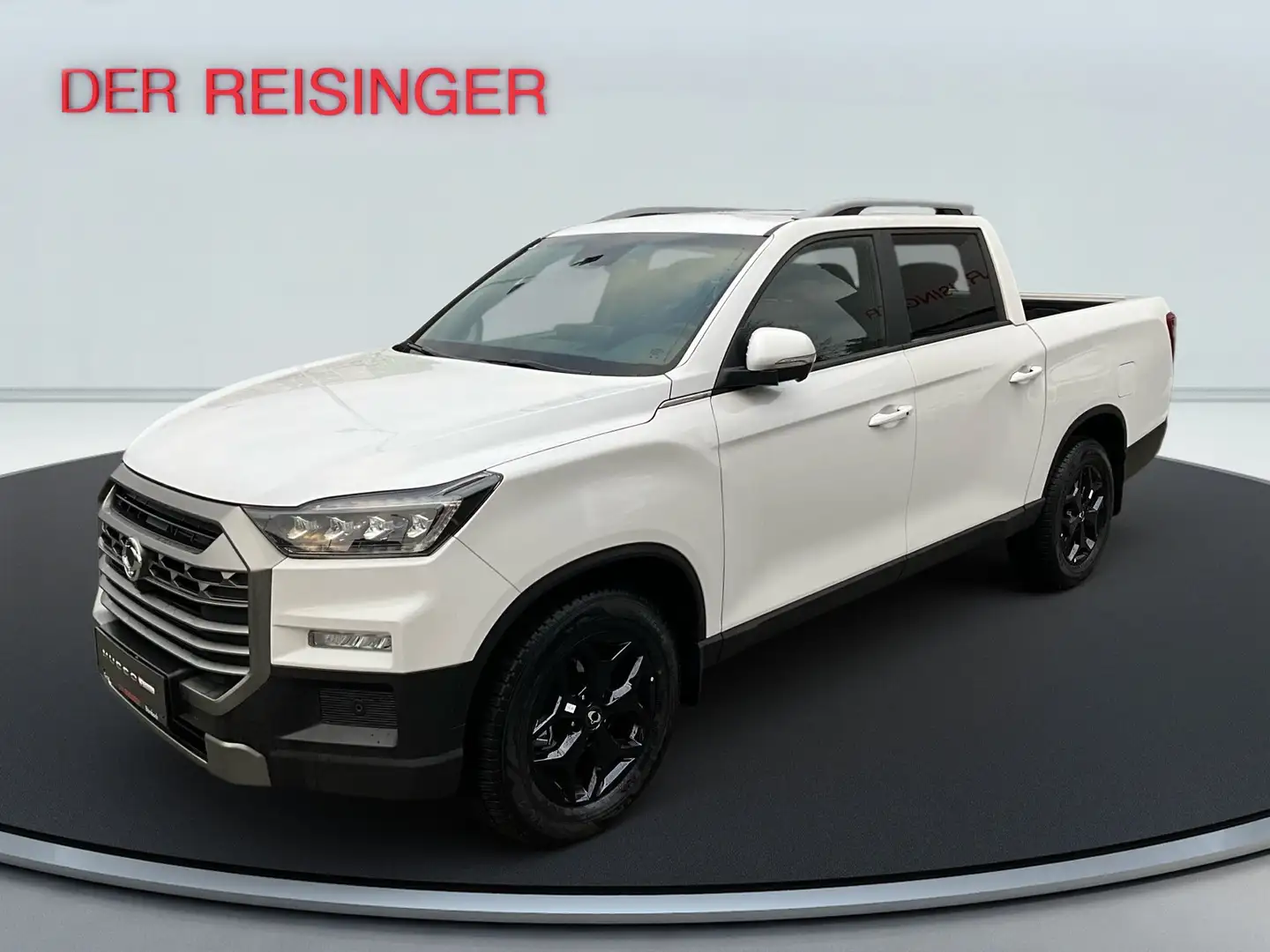 KGM Musso Grand 4WD Premium Aut. Weiß - 2