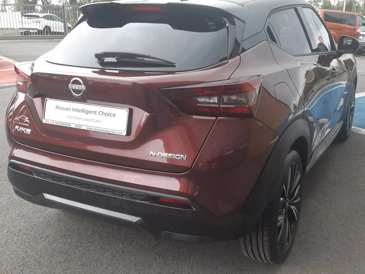 Nissan Juke 1.0 DIG-T 2WD N-Design (EU6AP) Burdeos - 2