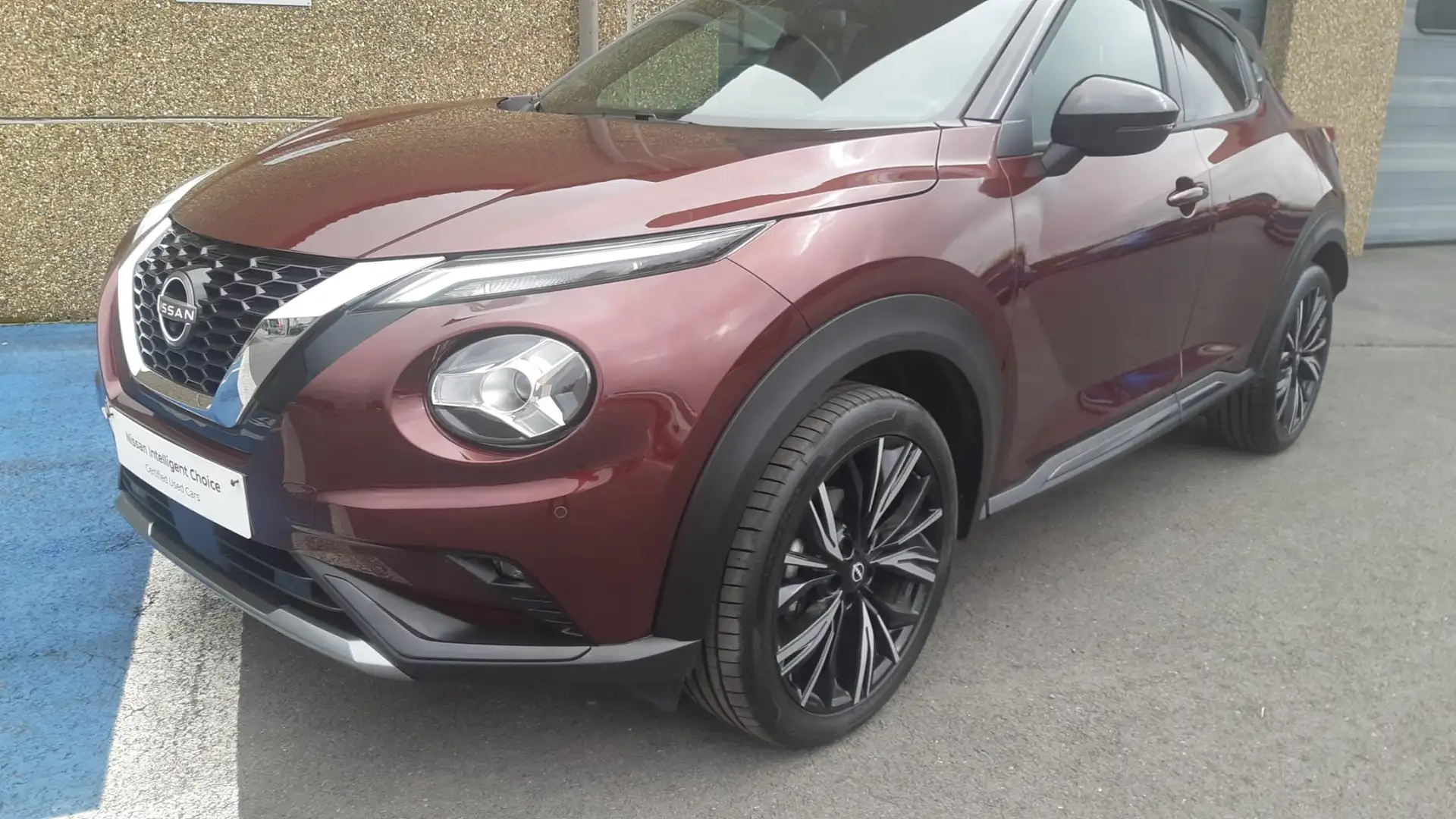 Nissan Juke 1.0 DIG-T 2WD N-Design (EU6AP) Burdeos - 1