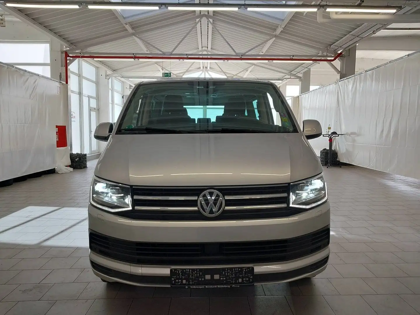 Volkswagen T6 Multivan RFKMRA+BEIDS.SCHIEBETÜR+ACC+7SITZE Silber - 2