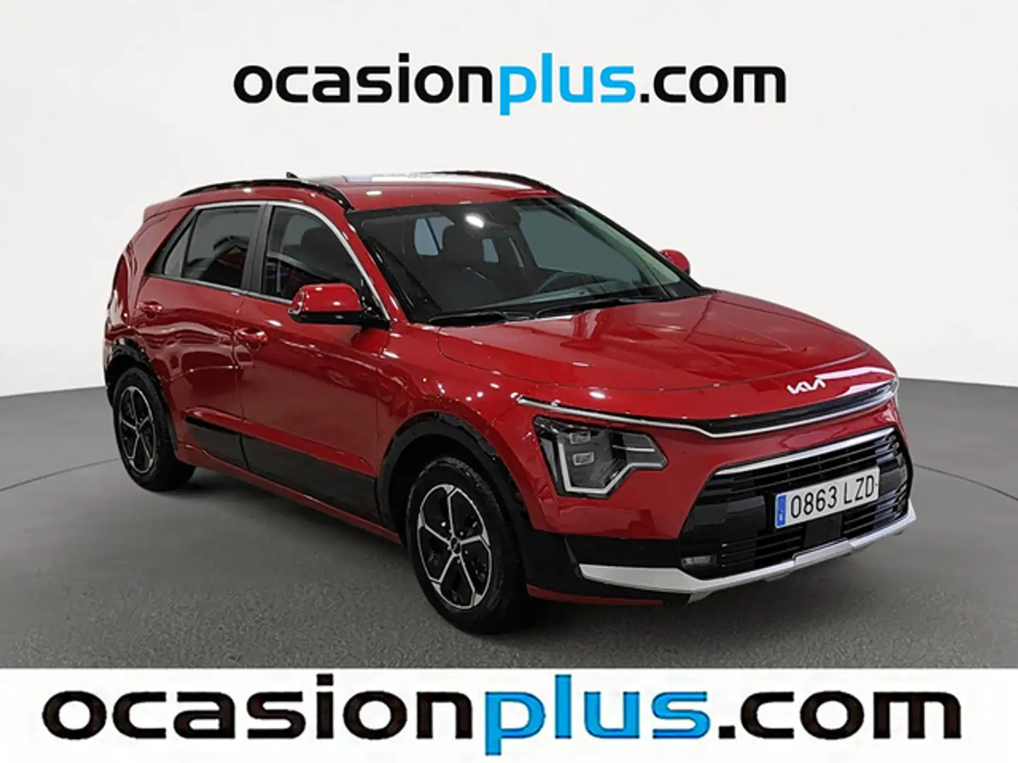 Kia Niro 1.6 HEV Drive Rojo - 2