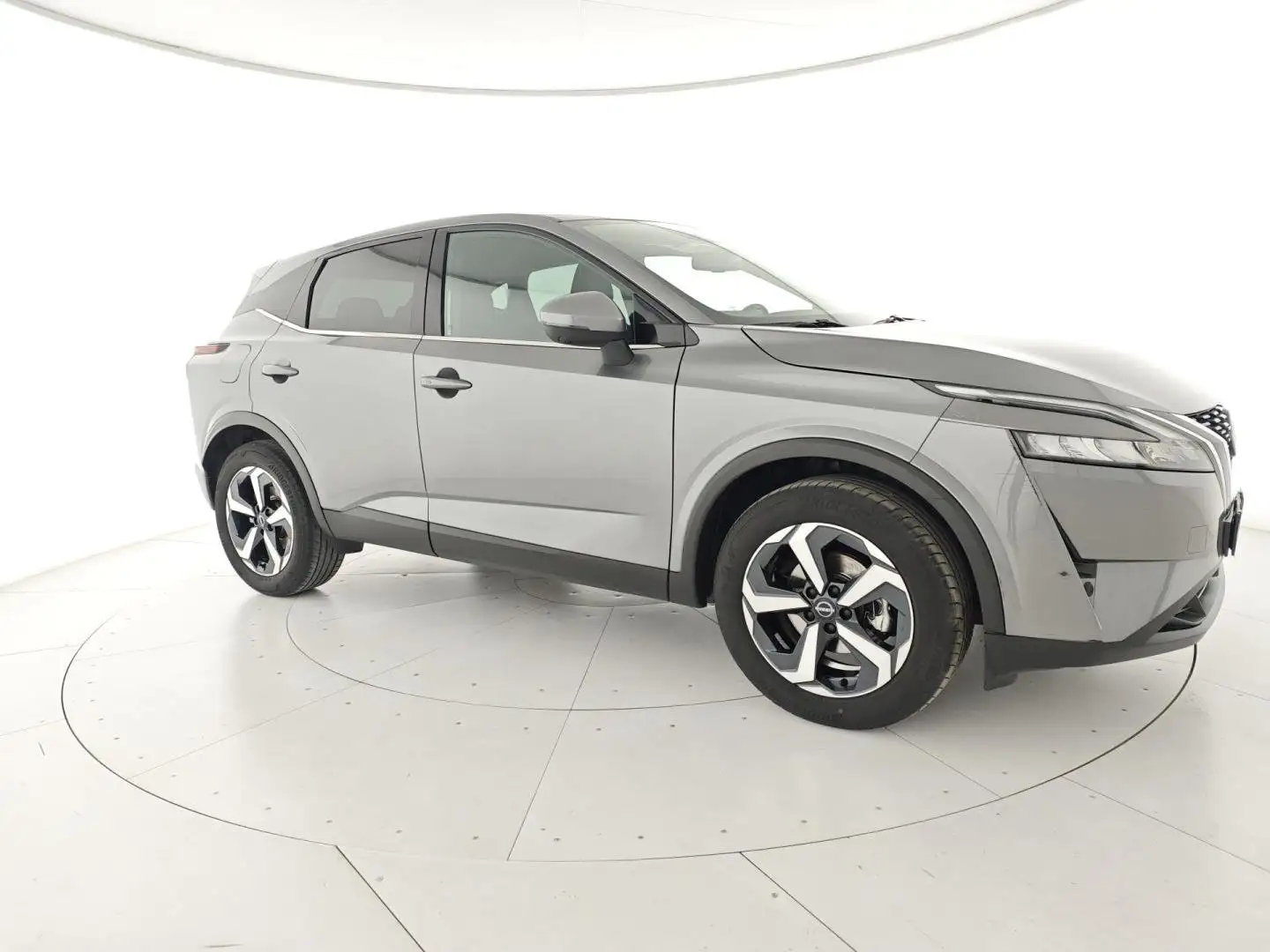 Nissan Qashqai MHEV 158 CV Xtronic N-Connecta Grigio - 1