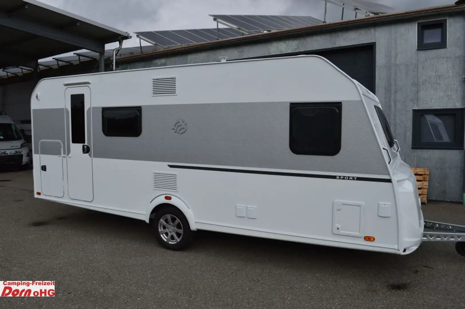 Knaus Sport 540 FDK Bianco - 1