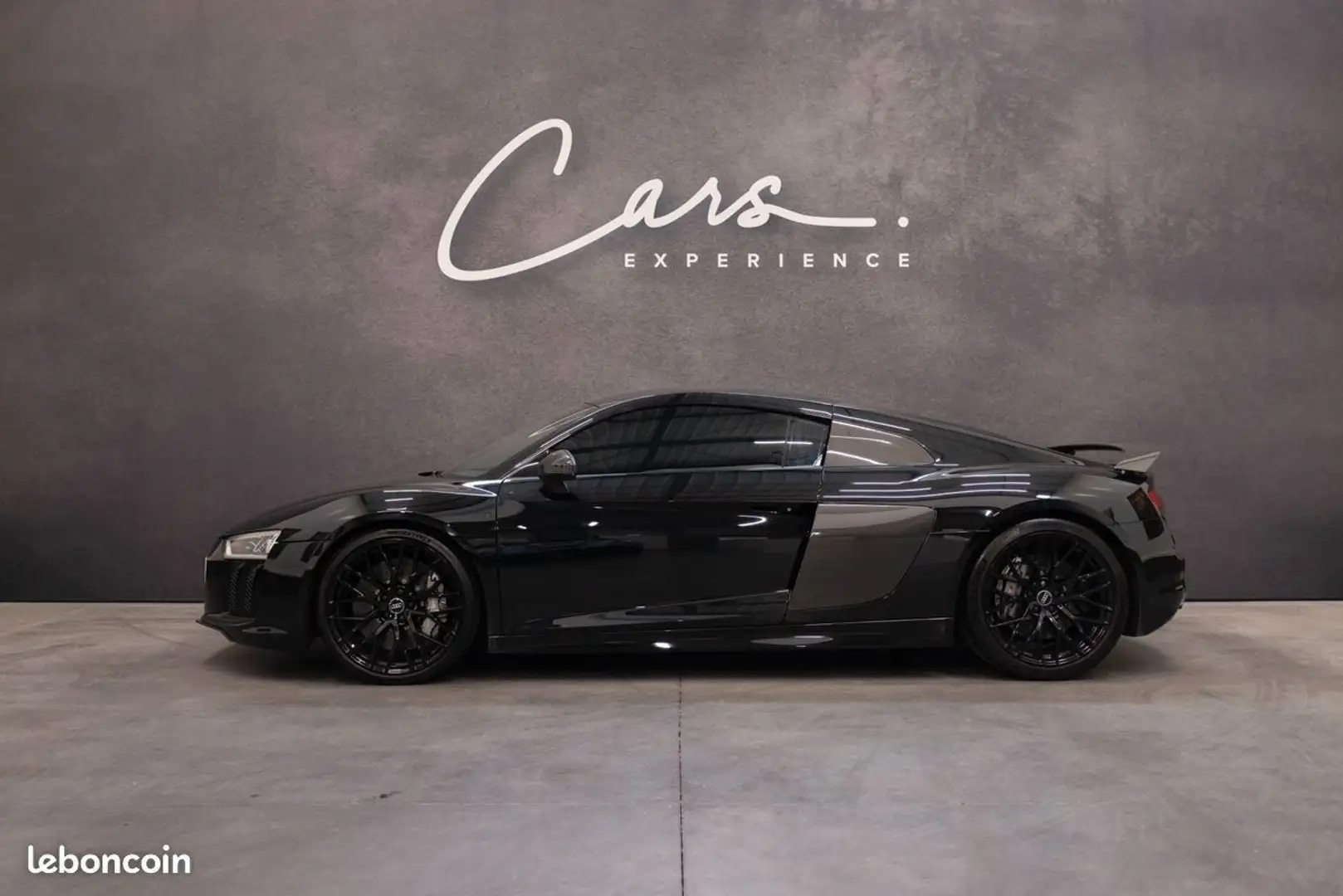 Audi R8 V10 Plus 5.2 610 cv – FRANÇAISE FULL CARBONE INTER Чёрный - 2