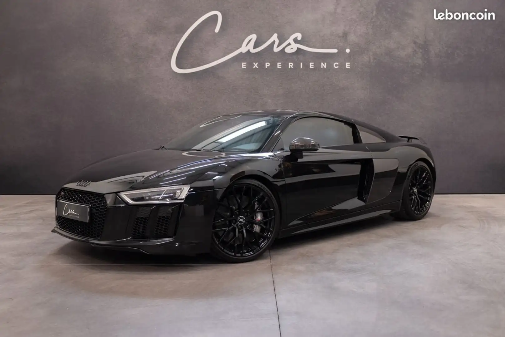 Audi R8 V10 Plus 5.2 610 cv – FRANÇAISE FULL CARBONE INTER Чёрный - 1