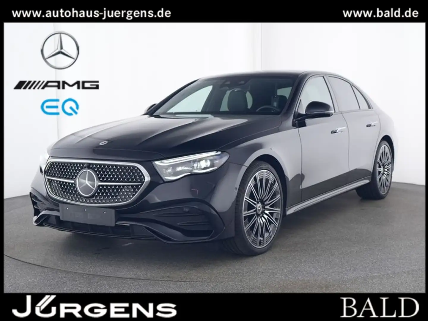 Mercedes-Benz E 450 4M AMG-Sport/Super/Technik/Pano/Stdhz/21' Schwarz - 2