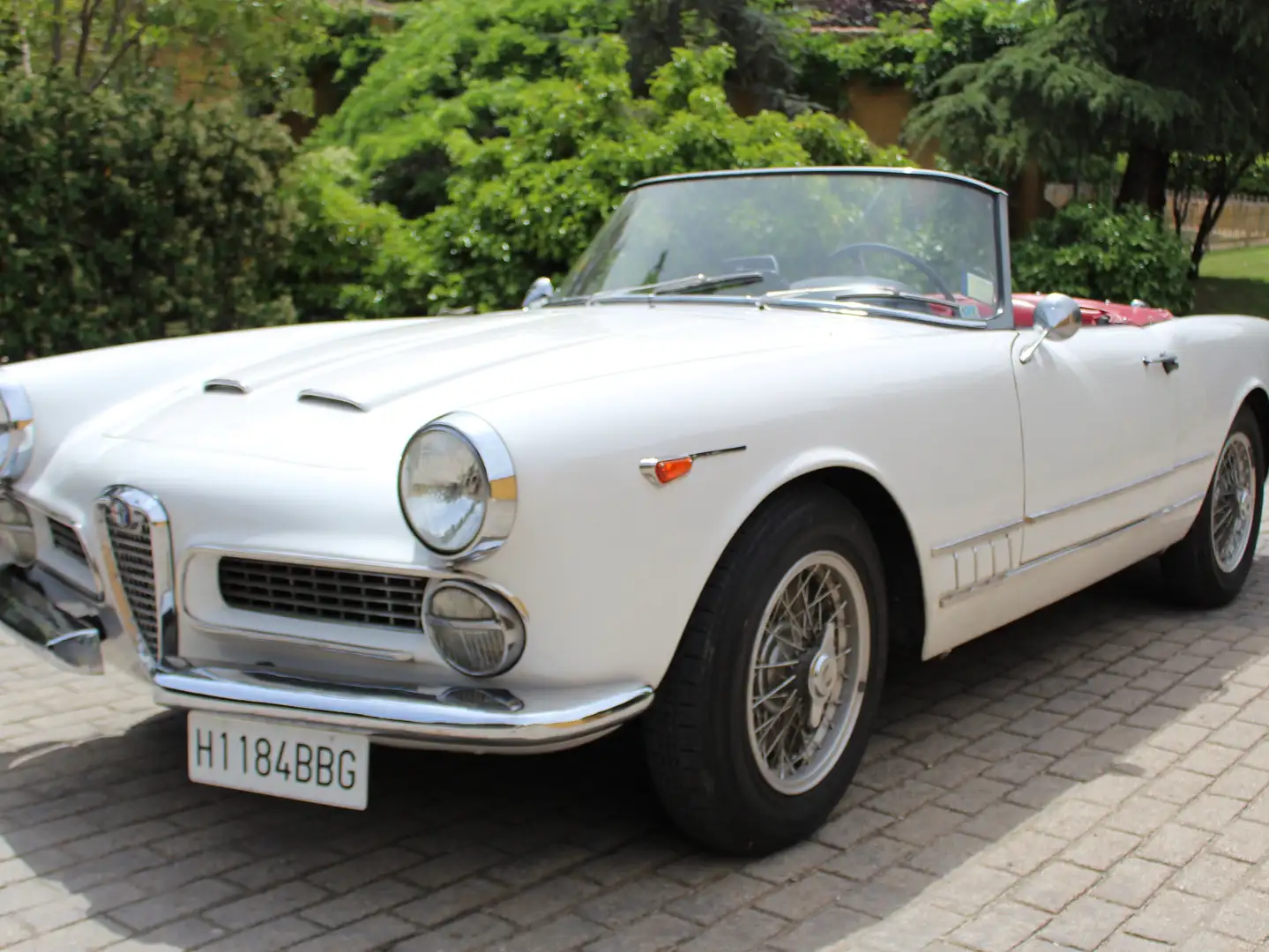 Alfa Romeo 2000 Touring Blanco - 1