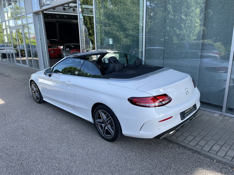 Mercedes-Benz C 400 C 400 4M AMG Cabrio*Multi*Distr* Cam*AHK*Carplay — photo 9