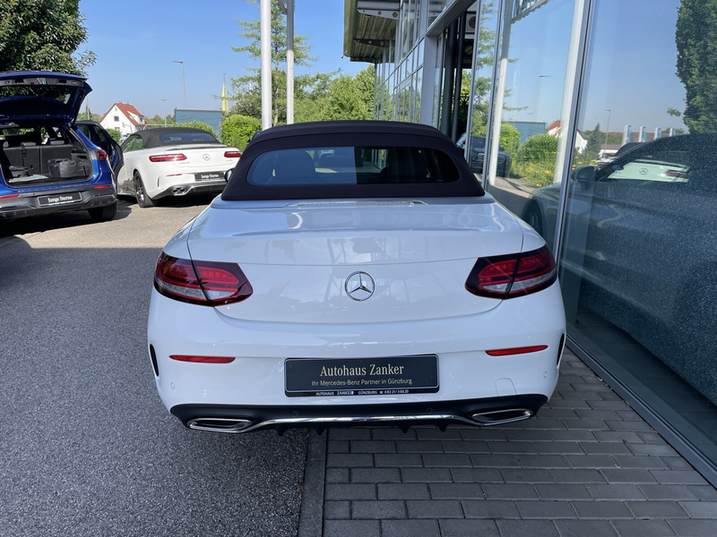 Mercedes-Benz C 400 C 400 4M AMG Cabrio*Multi*Distr* Cam*AHK*Carplay — photo 6