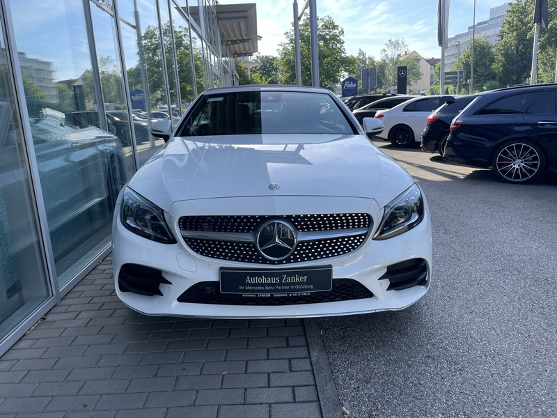 Mercedes-Benz C 400 C 400 4M AMG Cabrio*Multi*Distr* Cam*AHK*Carplay — photo 2