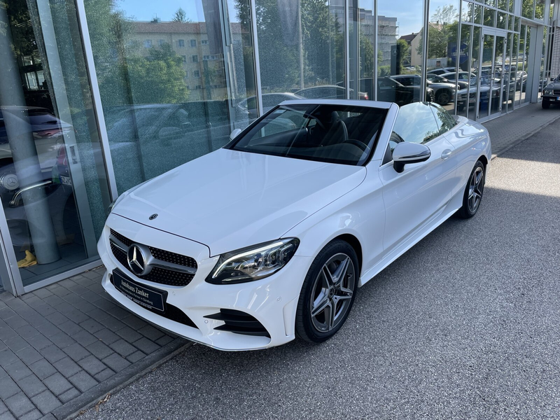 Mercedes-Benz C 400 C 400 4M AMG Cabrio*Multi*Distr* Cam*AHK*Carplay — photo 8
