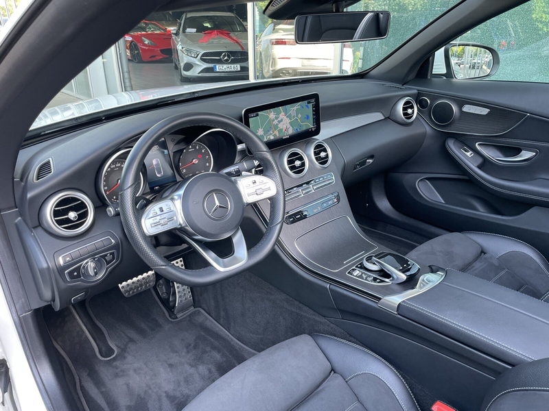 Mercedes-Benz C 400 C 400 4M AMG Cabrio*Multi*Distr* Cam*AHK*Carplay — photo 11