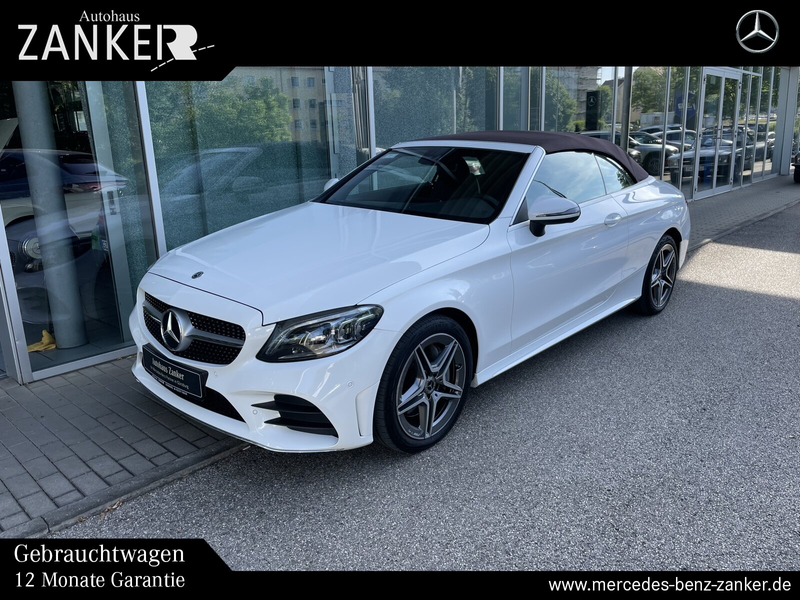 Mercedes-Benz C 400 C 400 4M AMG Cabrio*Multi*Distr* Cam*AHK*Carplay