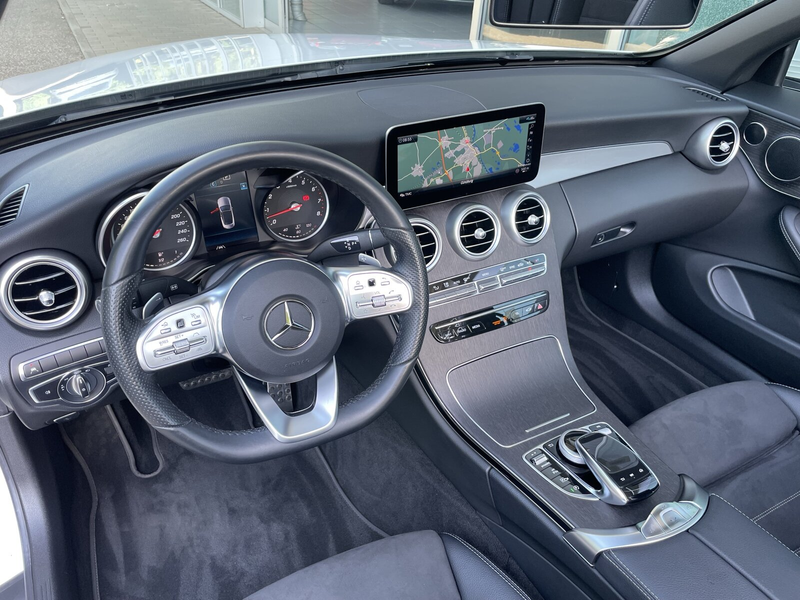 Mercedes-Benz C 400 C 400 4M AMG Cabrio*Multi*Distr* Cam*AHK*Carplay — photo 14