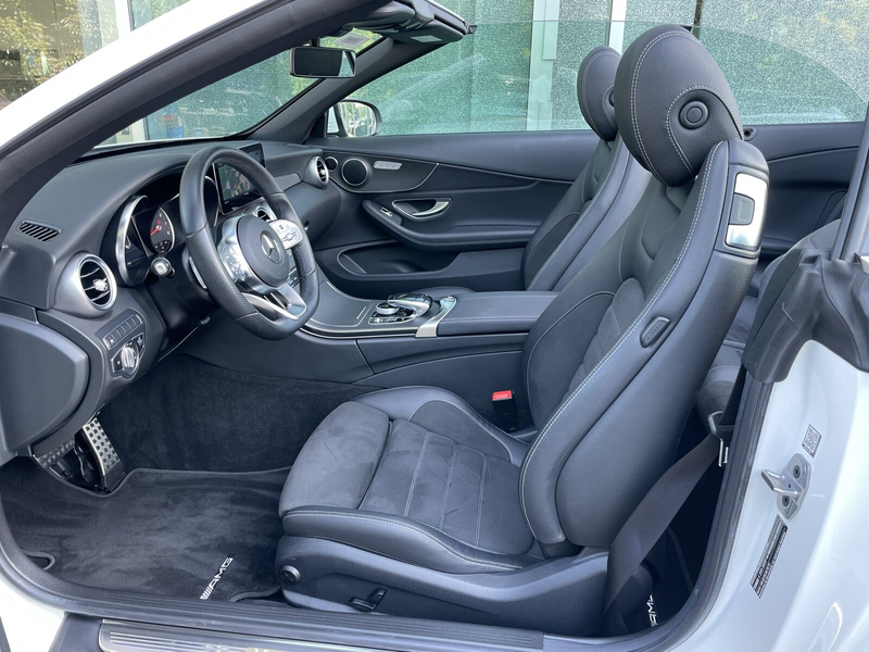 Mercedes-Benz C 400 C 400 4M AMG Cabrio*Multi*Distr* Cam*AHK*Carplay — photo 12