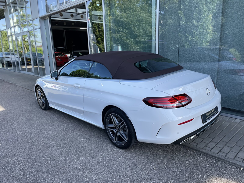 Mercedes-Benz C 400 C 400 4M AMG Cabrio*Multi*Distr* Cam*AHK*Carplay — photo 5