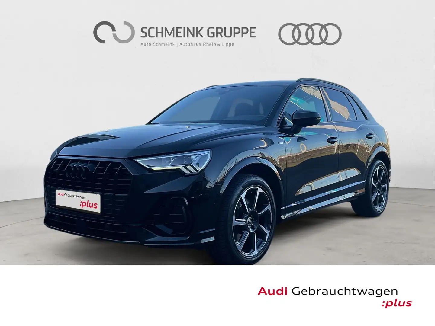 Audi Q3 40 TDI S line quattro S tronic NAVI DAB+ Carp Nero - 1