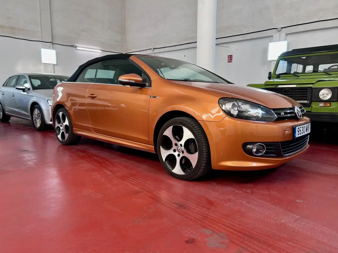 Volkswagen Golf Cabrio 1.4 TSI DSG 150 Naranja - 1