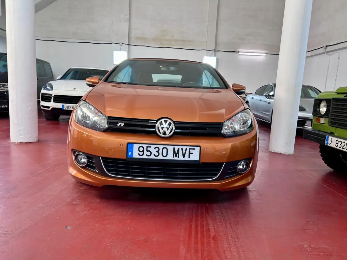 Volkswagen Golf Cabrio 1.4 TSI DSG 150 Naranja - 2