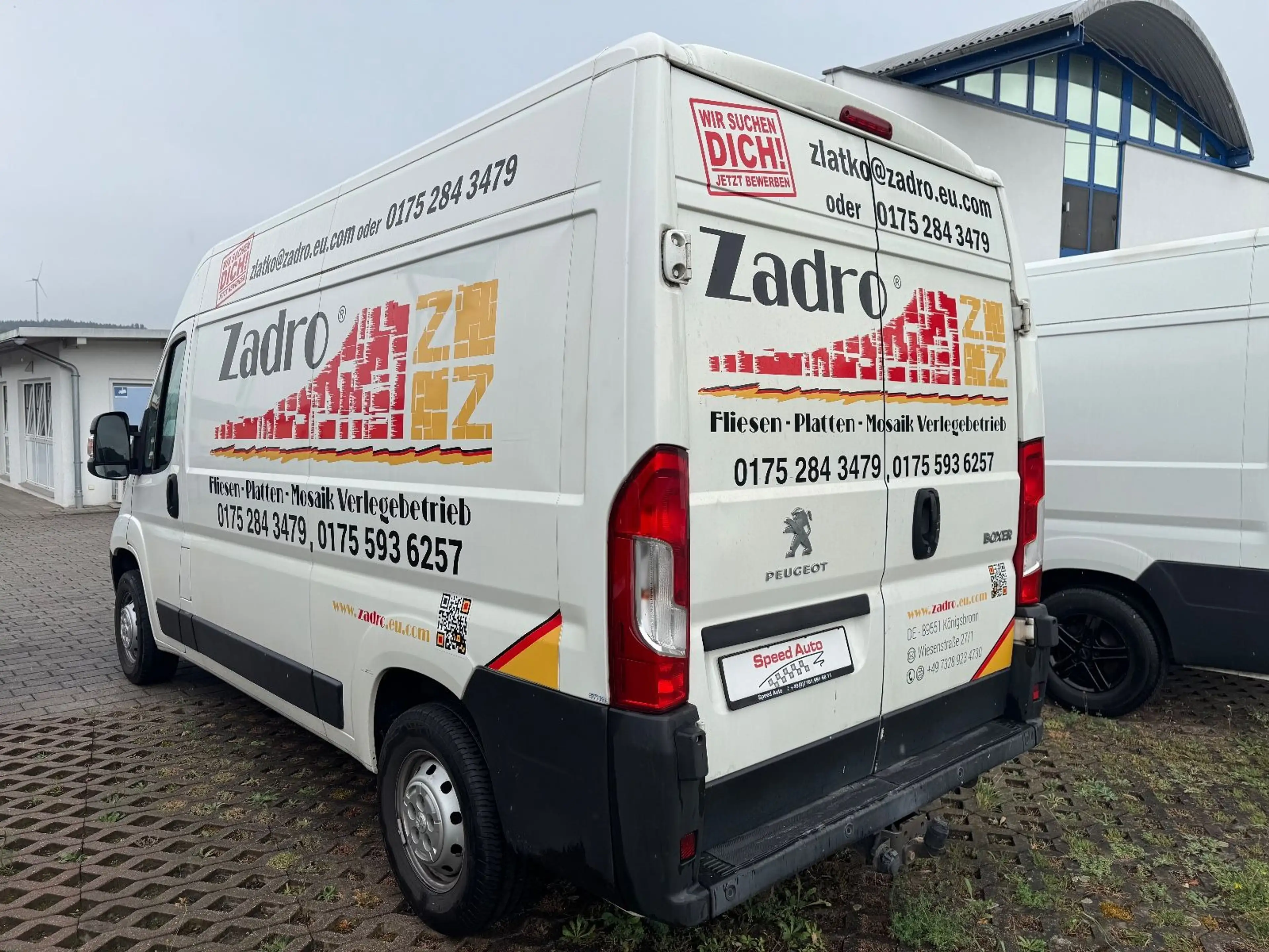 Peugeot Boxer 2.0 HDI Hochraum 333L2H2 ProBlue/KLIMA/AHK — photo 5