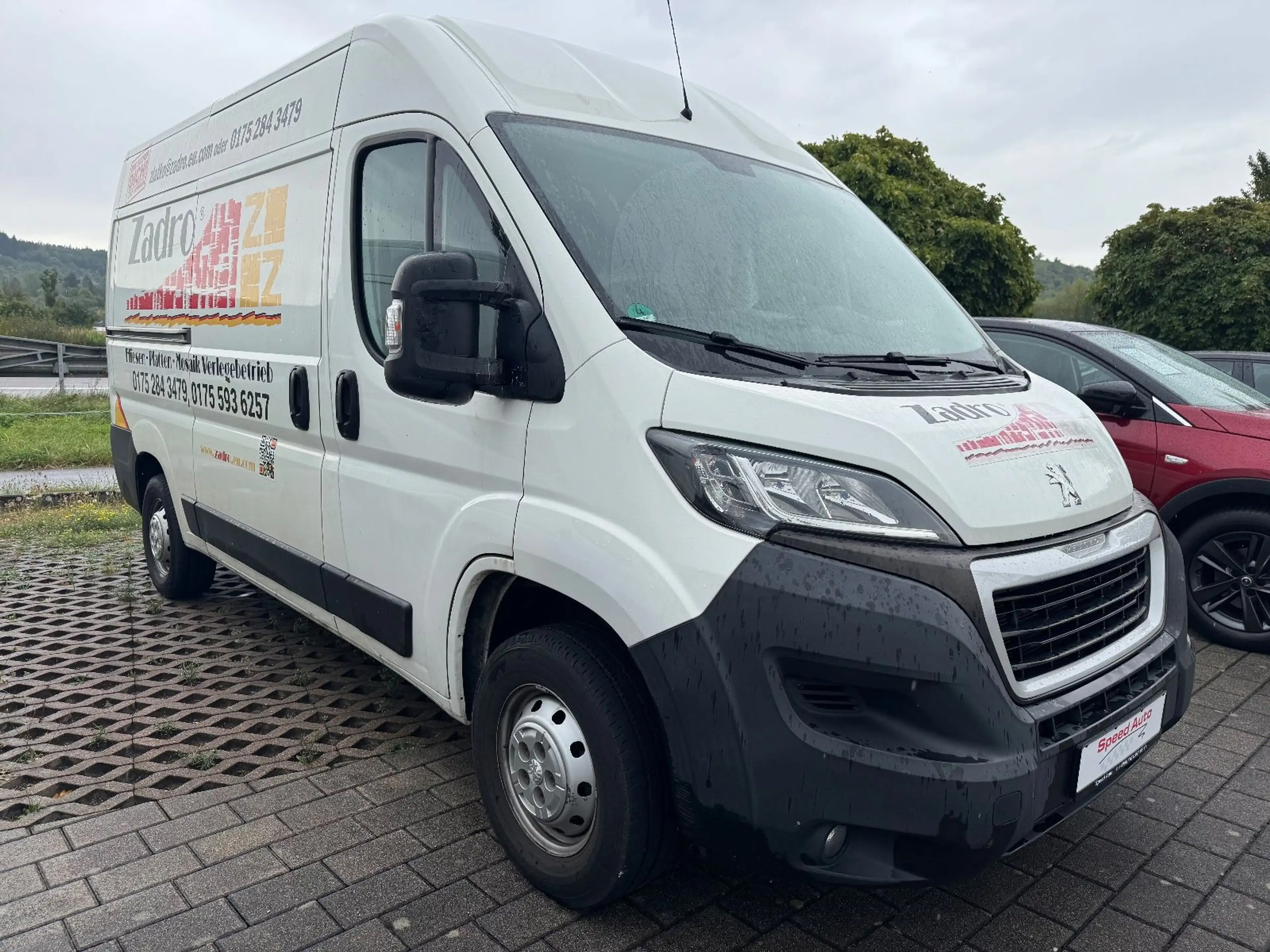 Peugeot Boxer 2.0 HDI Hochraum 333L2H2 ProBlue/KLIMA/AHK — photo 4