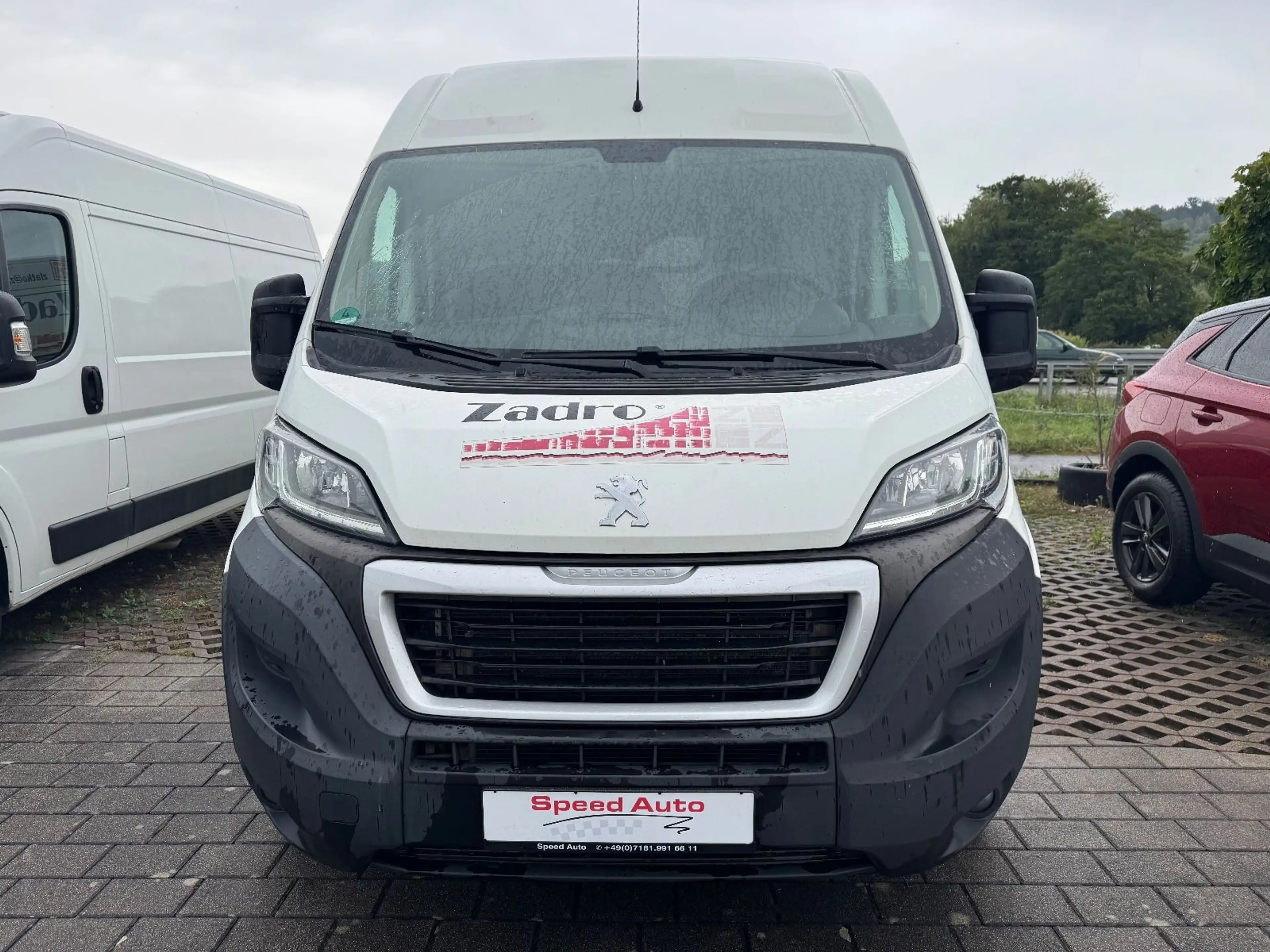 Peugeot Boxer 2.0 HDI Hochraum 333L2H2 ProBlue/KLIMA/AHK — photo 3