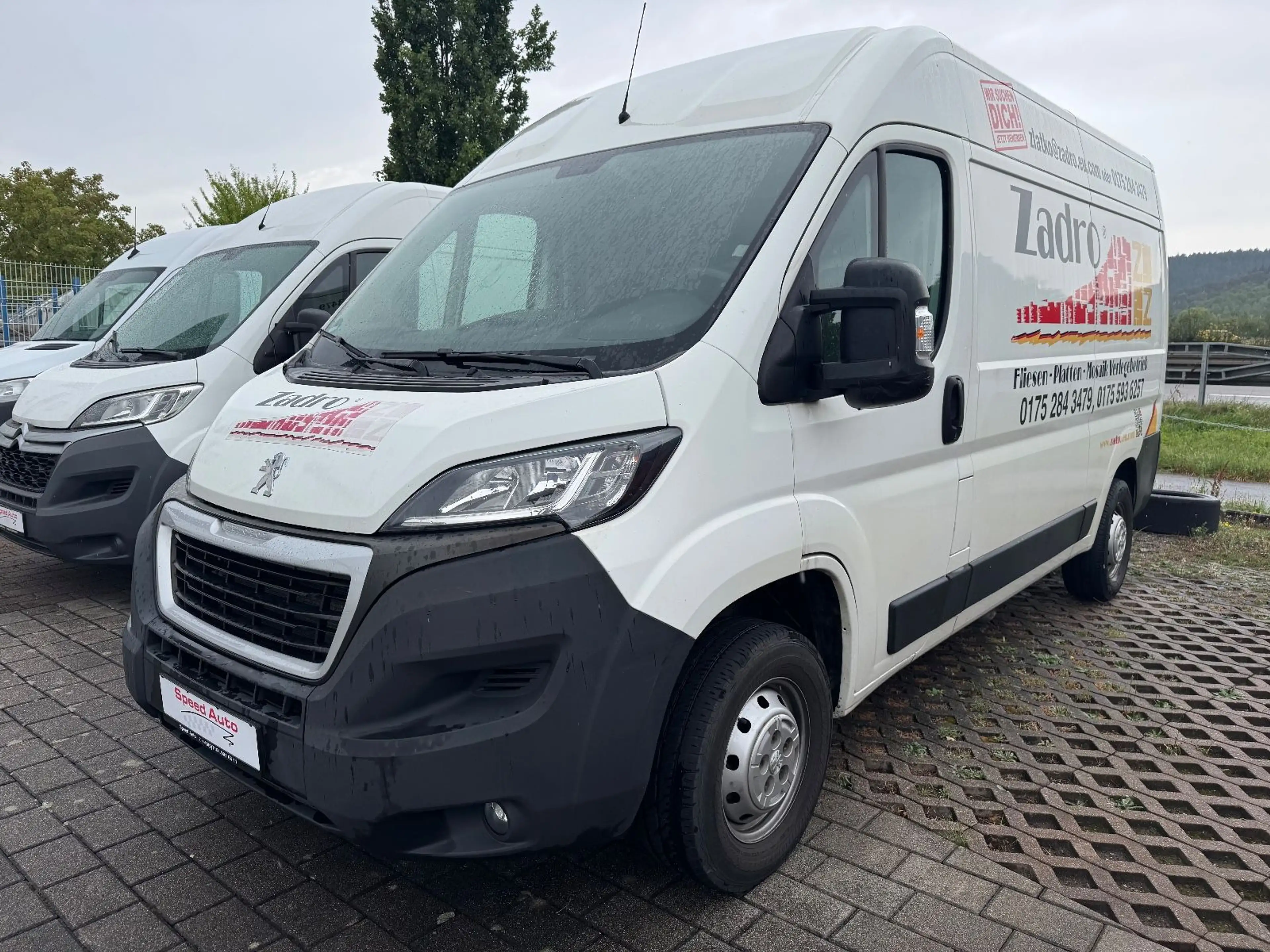 Peugeot Boxer 2.0 HDI Hochraum 333L2H2 ProBlue/KLIMA/AHK