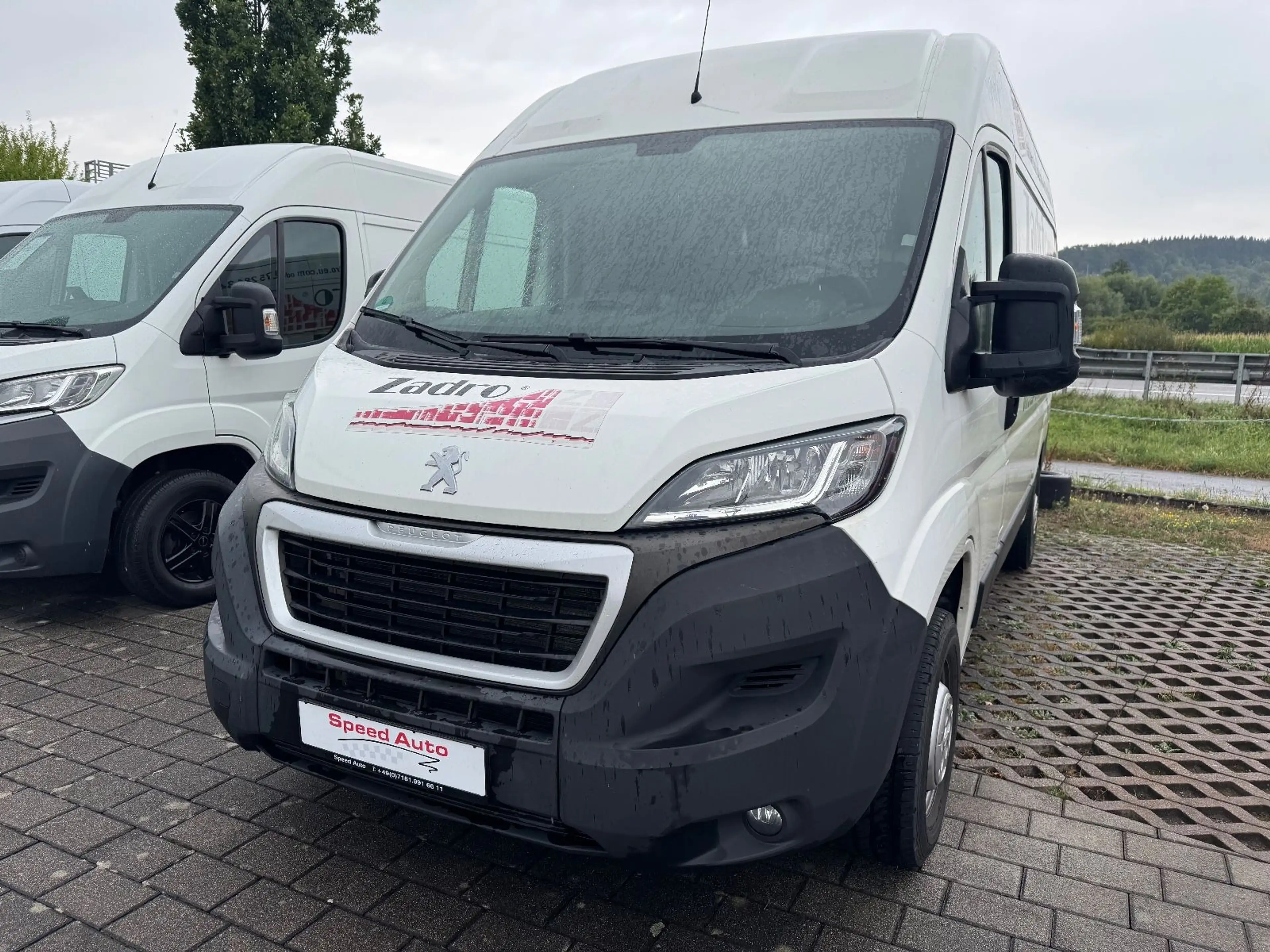 Peugeot Boxer 2.0 HDI Hochraum 333L2H2 ProBlue/KLIMA/AHK — photo 2
