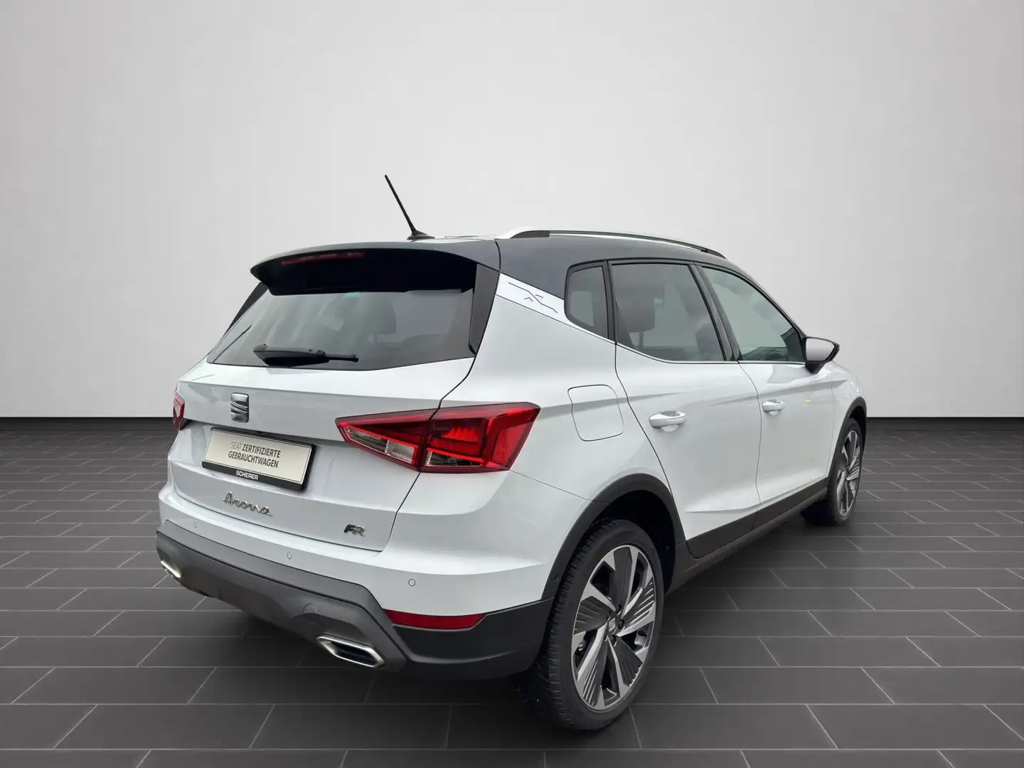 SEAT Arona FR 1.0 TSI RFK NAVI SHZ CARPLAY Weiß - 2