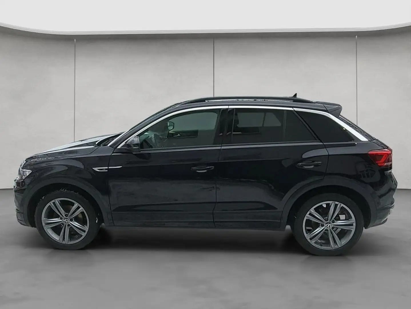 Volkswagen T-Roc 1.5 TSI DSG Sport AHK ACC PANO RFK Schwarz - 2
