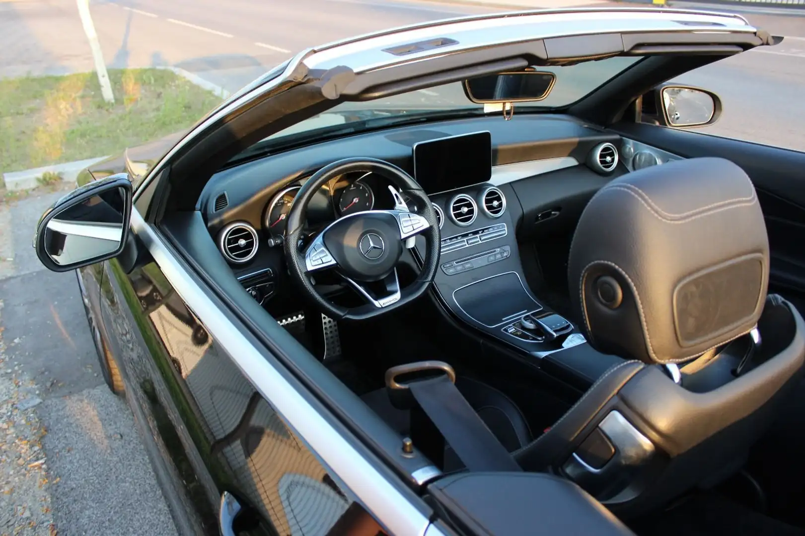 Mercedes-Benz C 220 C 220 d Cabrio Schwarz - 1