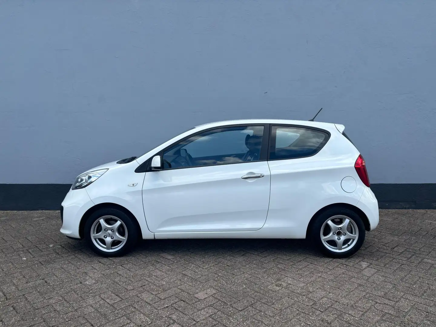 Kia Picanto 1.0 CVVT BusinessLine - Airco - LMV Weiß - 2