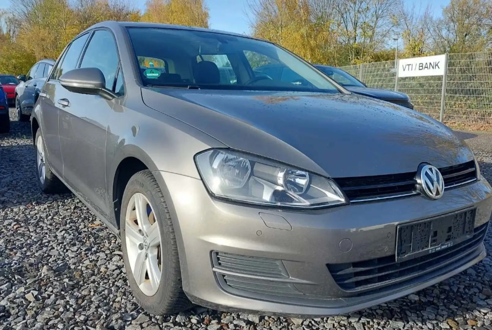 Volkswagen Golf Comfortline BMT 1 Hand Gris - 2