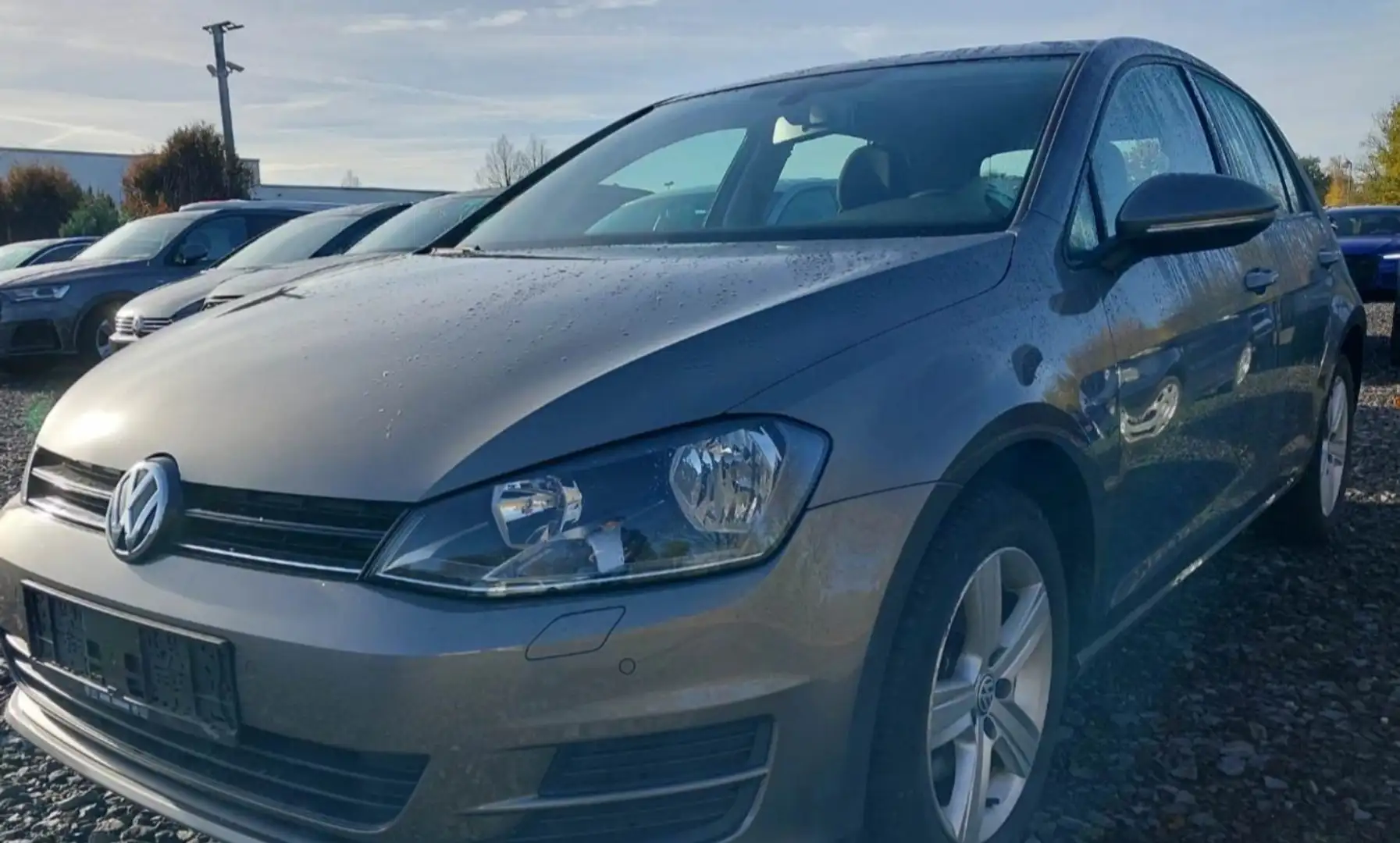 Volkswagen Golf Comfortline BMT 1 Hand Gris - 1