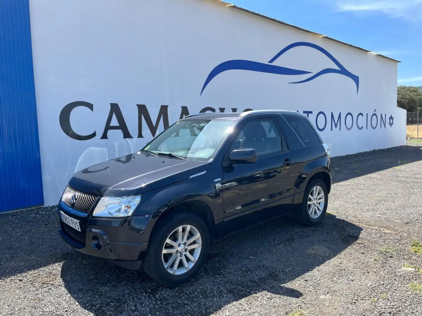 Suzuki Grand Vitara 1.9DDiS JX Negro - 1