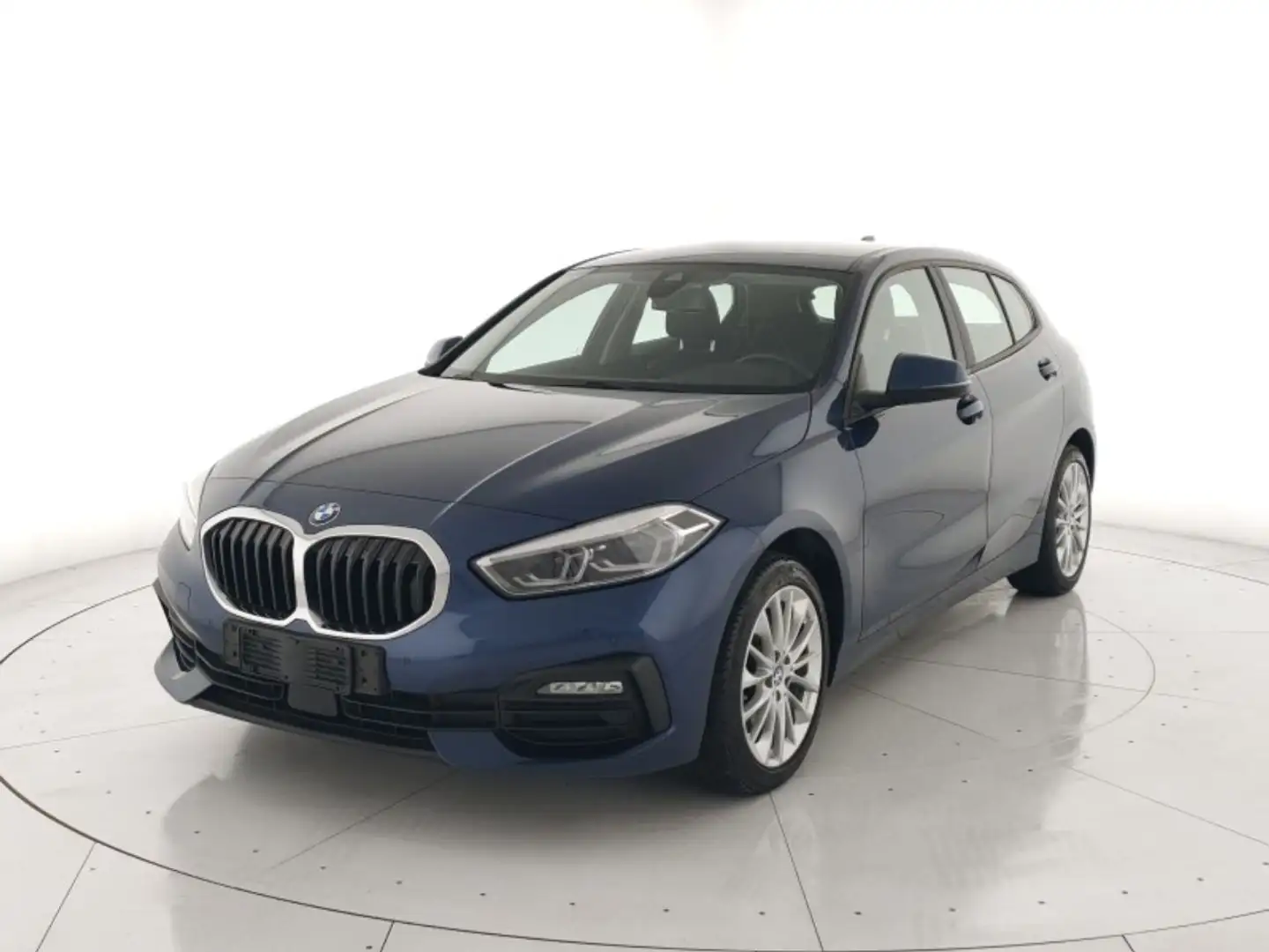 BMW 118 i Advantage 136cv auto Bleu - 1