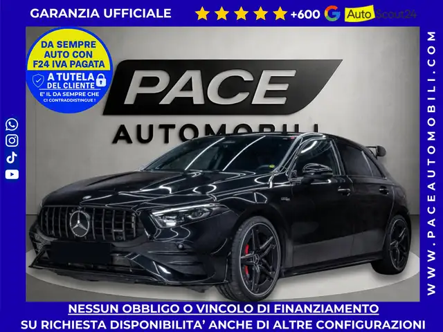 Mercedes-Benz A 35 AMG 4 MATIC AERO PACK LED NAVI KAMERA NIGHT PACK TETTO