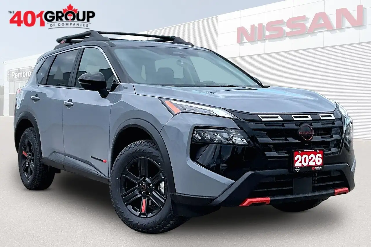 2026 Nissan Rogue