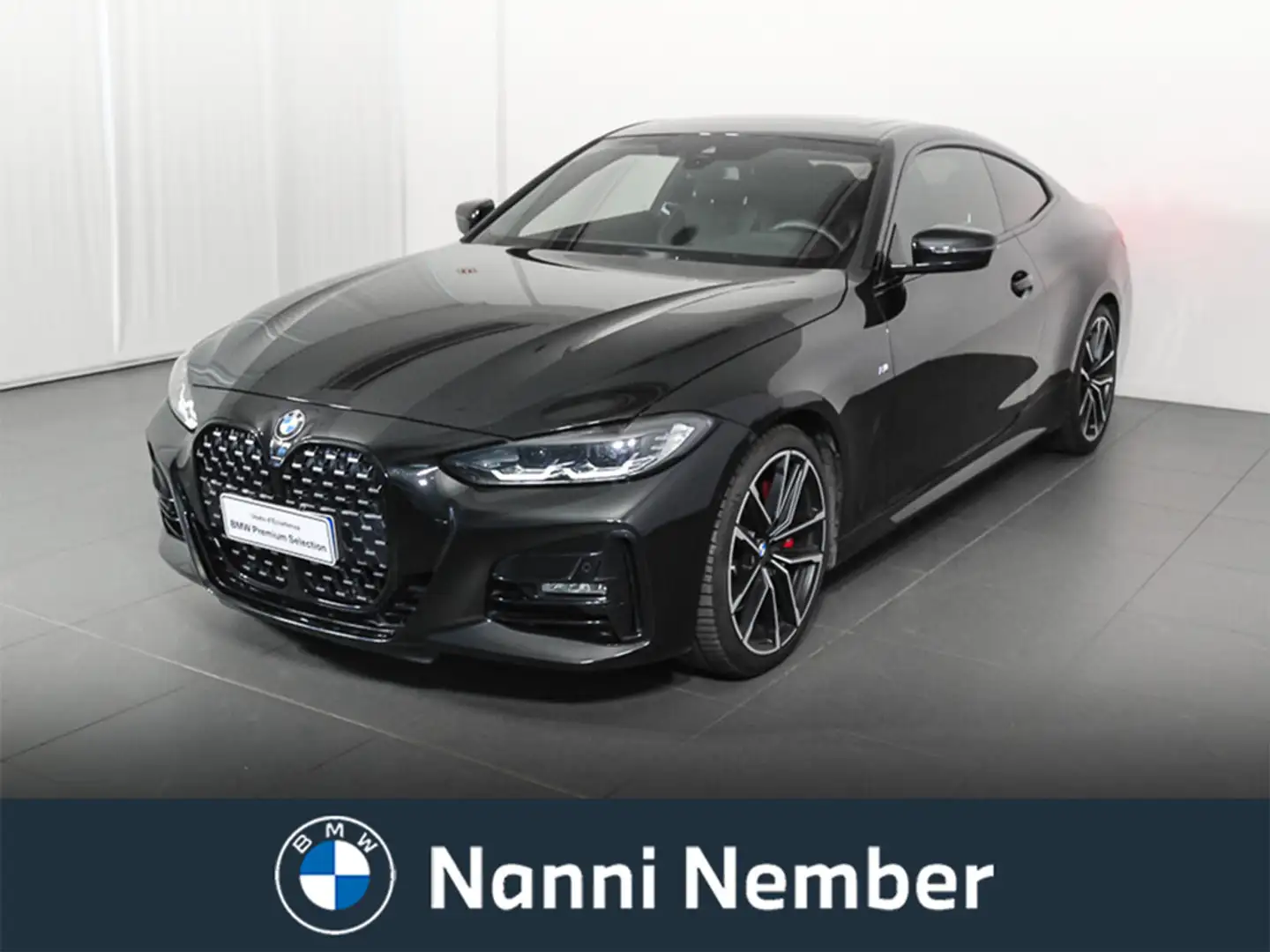 BMW 430 430d 48V xDrive Coupé Msport Noir - 1