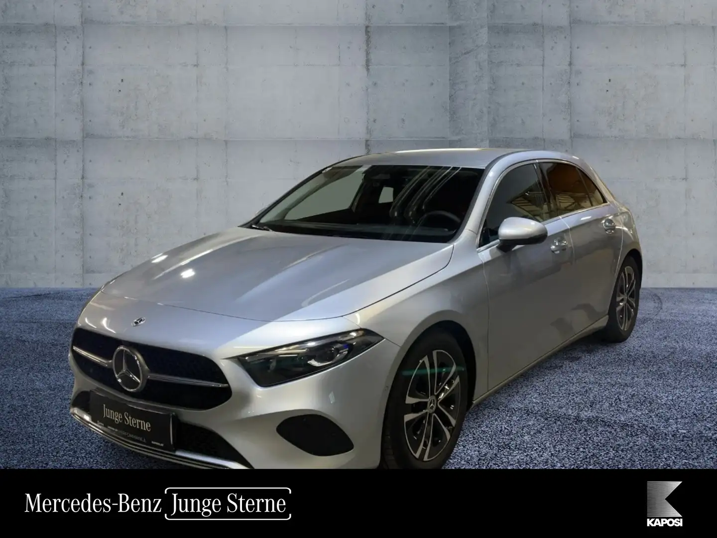 Mercedes-Benz A 200 d Kompaktlimousine Österreich-Edition Progressive Silber - 1